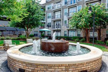 Meditation courtyards